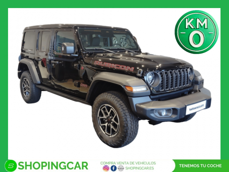 JEEP Wrangler Rubicon 2.0 272cv AUTOMATICO